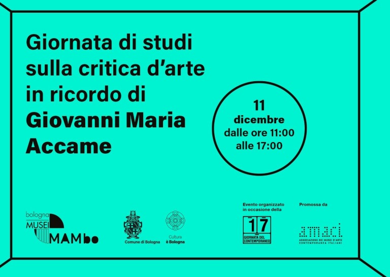 Giornata di studi sulla critica d’arte