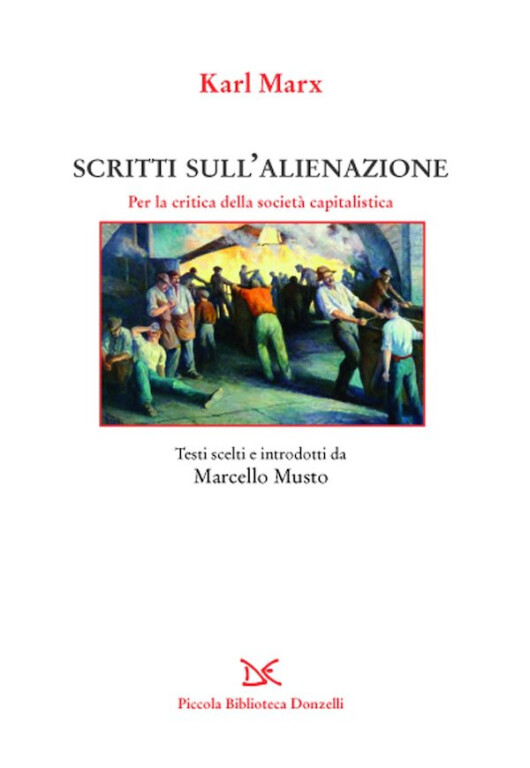 copertina di Scritti sull'alienazione. Per la critica della società capitalistica