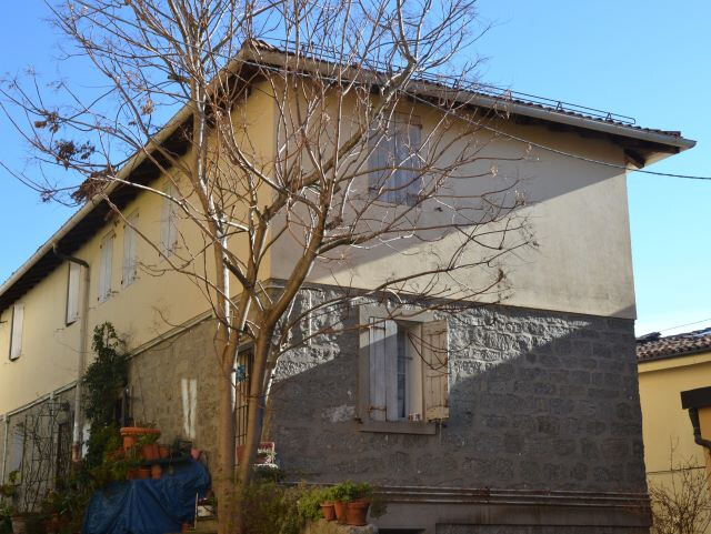 Casa in gesso