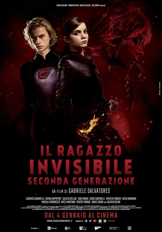 cover of Diego Cajelli , Giuseppe Camuncoli, Il ragazzo invisibile. Seconda generazione, Modena, Panini Comics, 2018