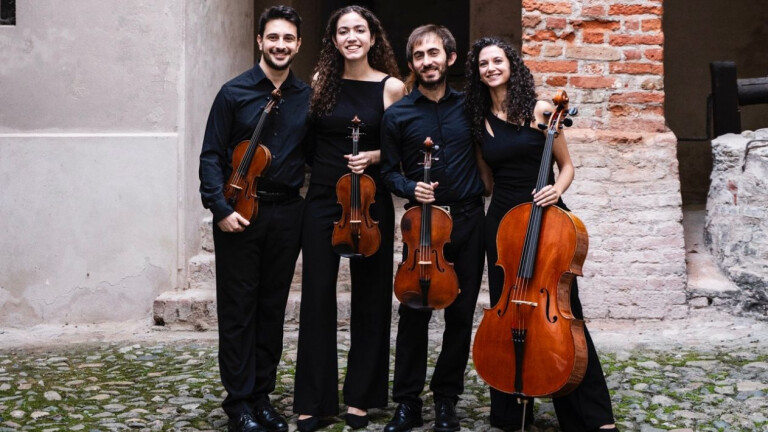 copertina di Doré Quartet