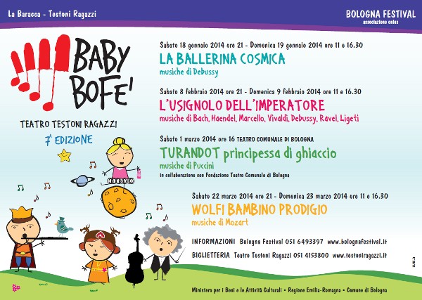A Bologna va in scena La musica ai bambini –