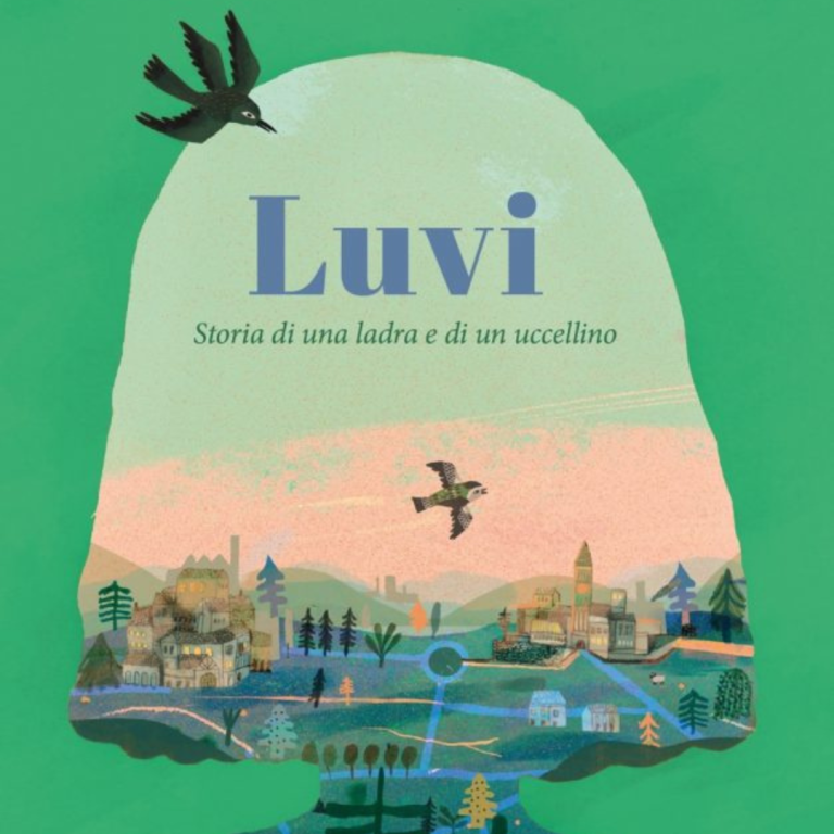 cover of Luvi. Storia di una ladra e di un uccellino 