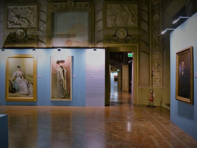 Mostra "Corcos. Ritratti e sogni" - Bologna - Palazzo Pallavicini - 2020-21