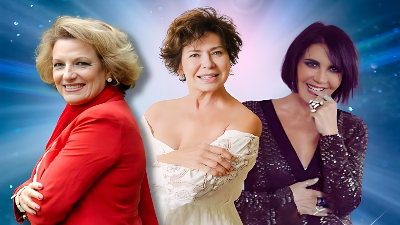 LE RAGAZZE SON TORNATE.  Fioretta Mari - Corinne Clery - Fiordaliso