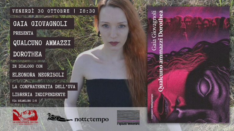 copertina di Qualcuno ammazzi Dorothea