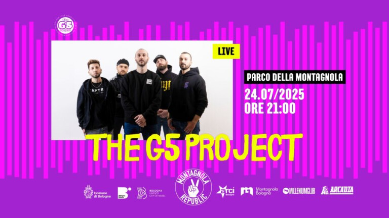 cover of The G5 Project