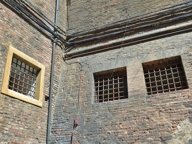 Palazzo comunale - Ex carcere del Torrone - part.