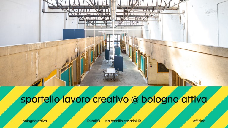 image of Sportello Lavoro Creativo @ Bologna Attiva / 2023-2024