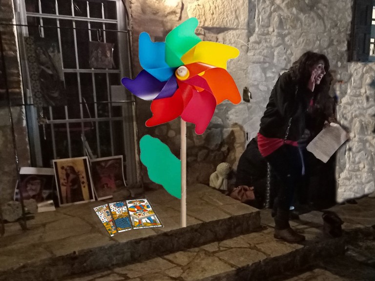 copertina di Il Palcoscenico degli Arcani