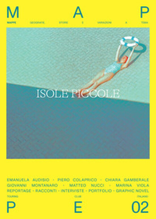 copertina di Mappe - Isole piccole