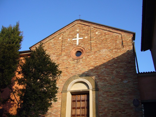 La chiesa di San Vittore sui colli di Bologna