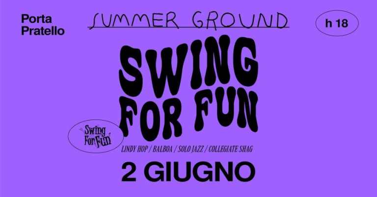 copertina di Swing for Fun