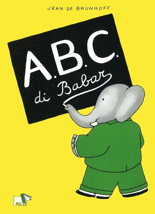 copertina di ABC di Babar