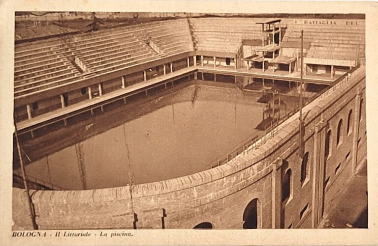 immagine di Storia delle piscine a Bologna