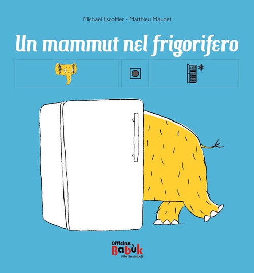 copertina di Un mammut nel frigorifero
