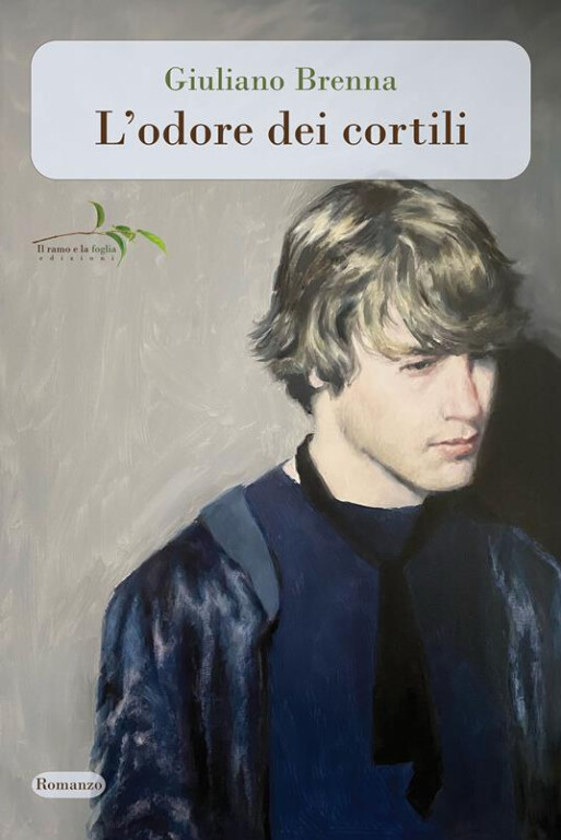 copertina di L'odore dei cortili