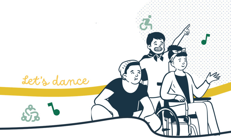 immagine di Danza l’inclusione