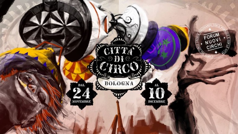 copertina di Città di Circo