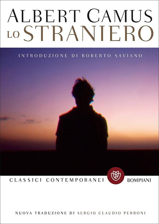couverture de Lo straniero