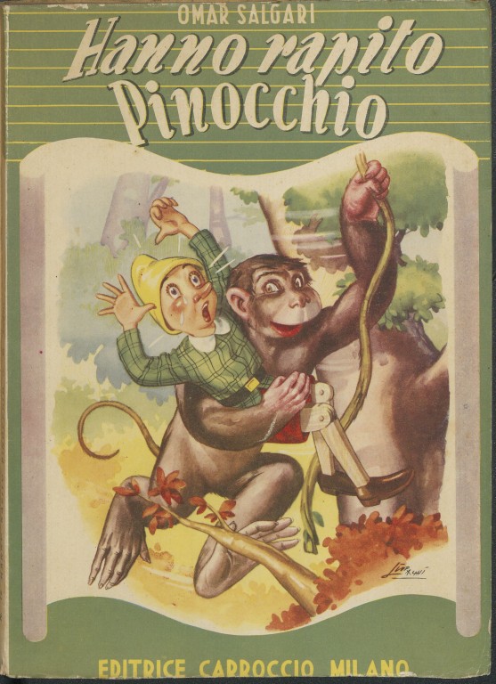 copertina di Hanno rapito Pinocchio
