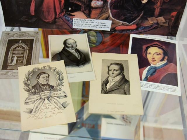 Memorabilia di Gioachino Rossini 