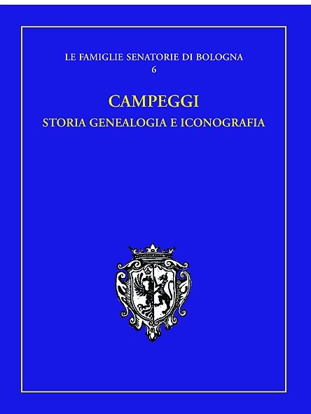 cover of Campeggi. Storia genealogia e iconografia