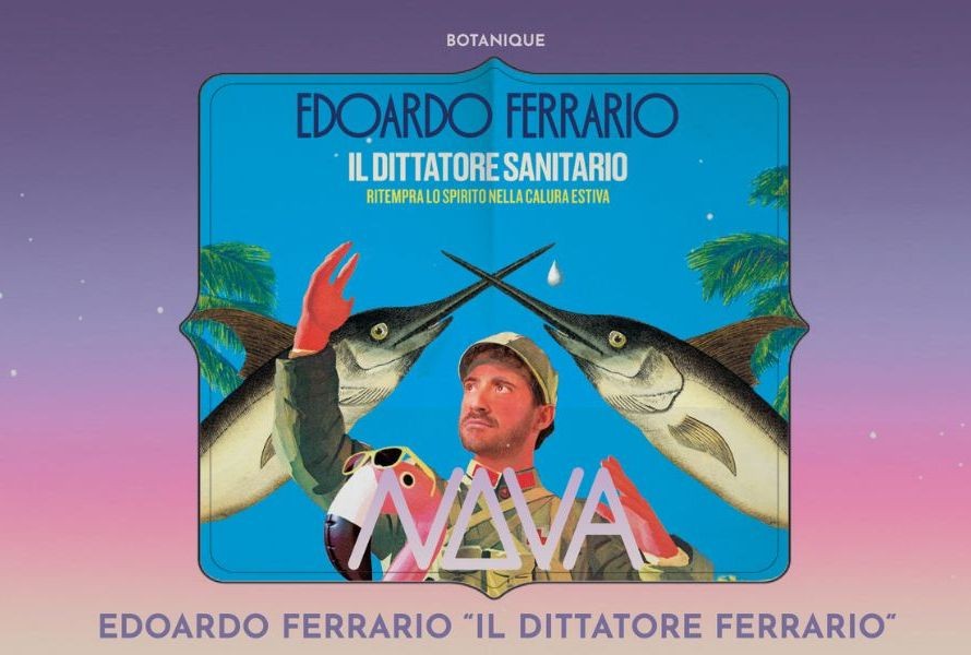 copertina di Edoardo Ferrario | Il Dittatore Sanitario