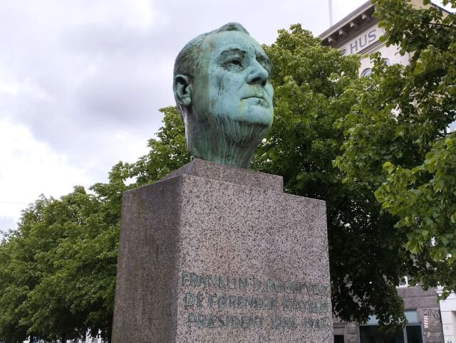 Erma del presidente americano F.D. Roosevelt