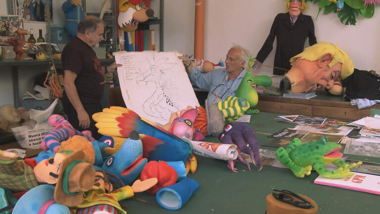 copertina di La storia quasi vera di Stefano Benni - Le avventure del lupo