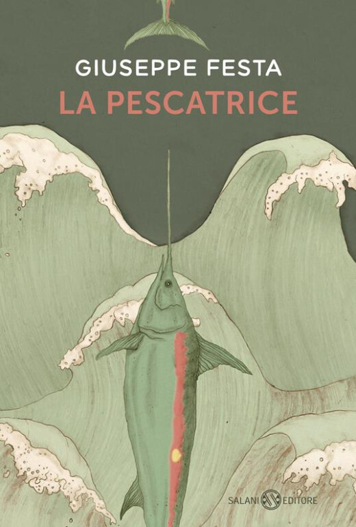 copertina di La pescatrice