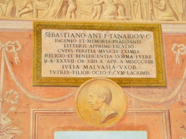 Monumento funerario di Sebastiano Tanari