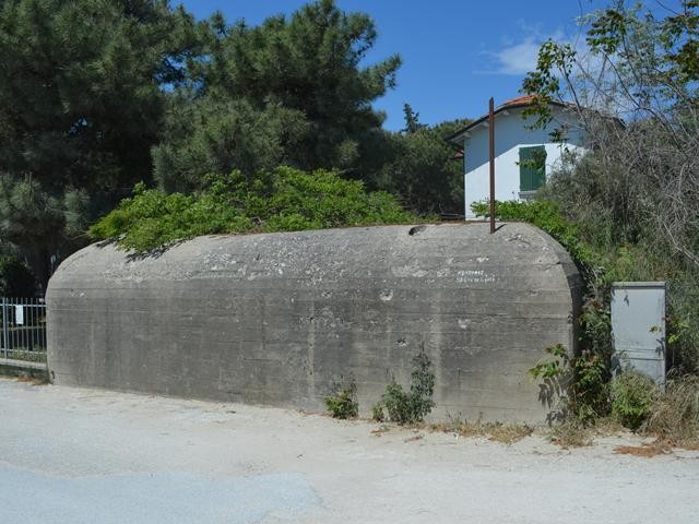 Bunker tipo R668 Regelbau - Punta Marina (RA)
