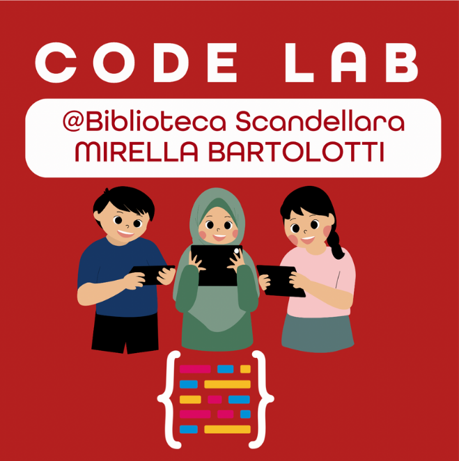 copertina di Code Lab