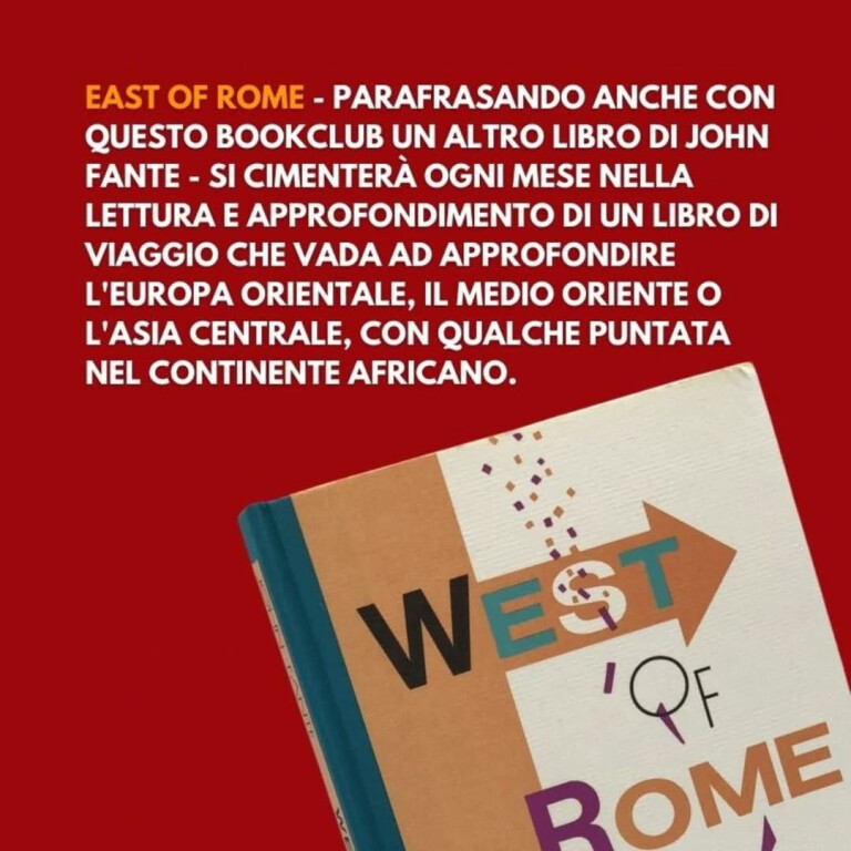 cover of EAST OF ROME