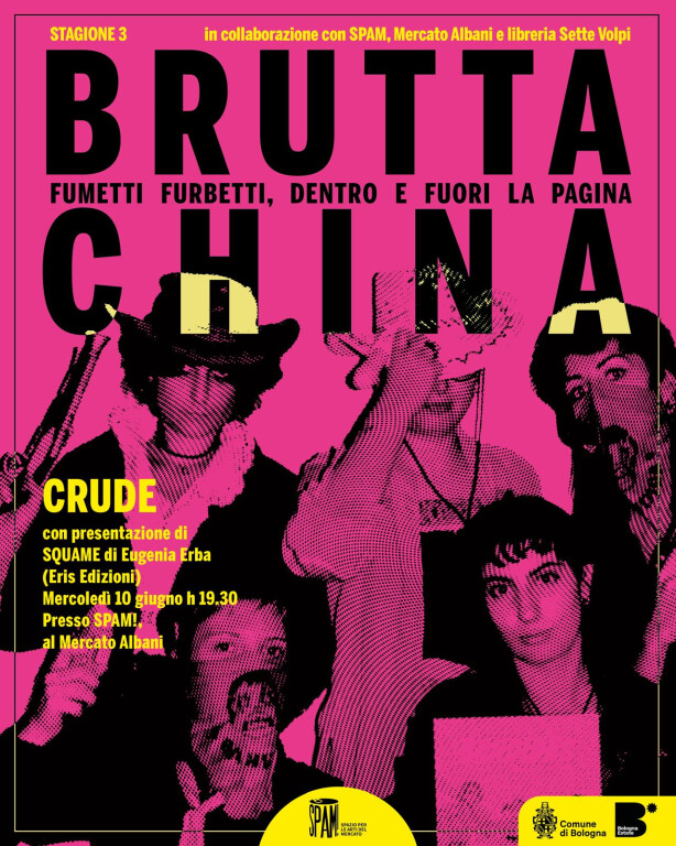 copertina di Brutta China