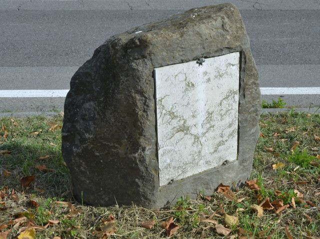 Cippo dell'eccidio di Pratomaggiore