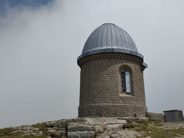 La chiesetta della Madonna della Neve