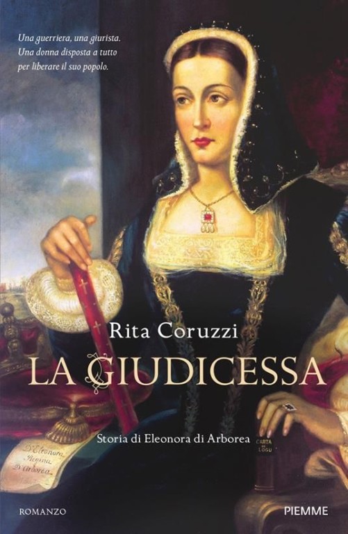 cover of La giudicessa. Storia di Eleonora di Arborea