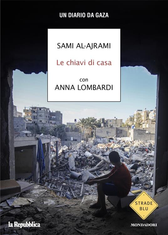 copertina di Le chiavi di casa: un diario da Gaza