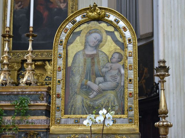 La tavola della Madonna della Vittoria 