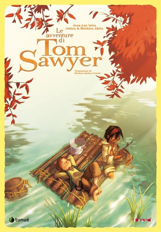 copertina di Le avventure di Tom Sawyer
