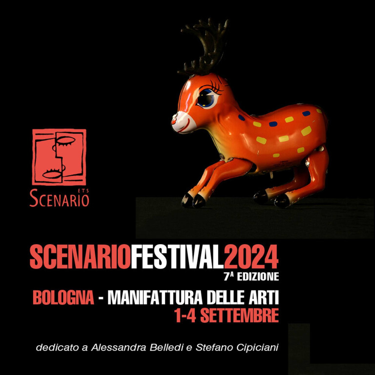 cover of Scenario Festival 2024