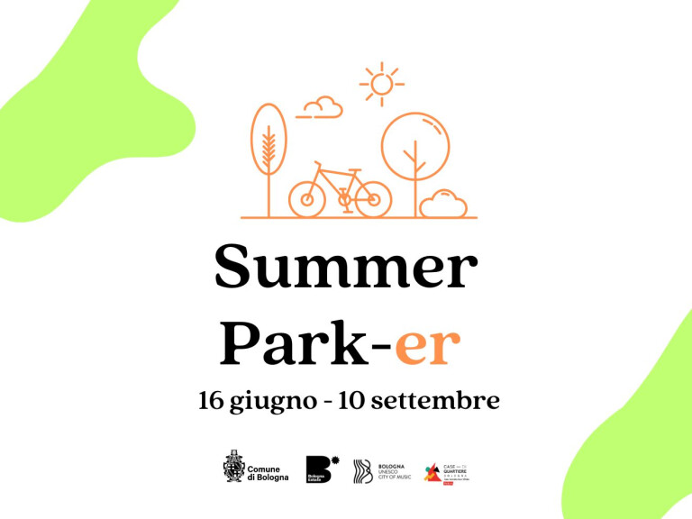 copertina di Summer Park-er