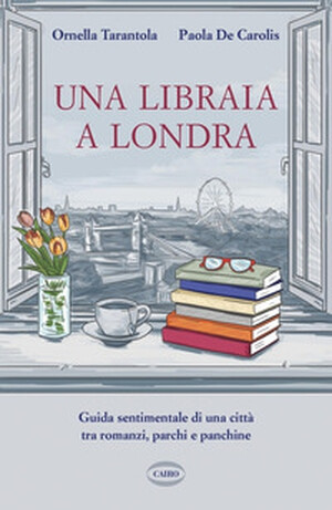 copertina di Una libraia a Londra