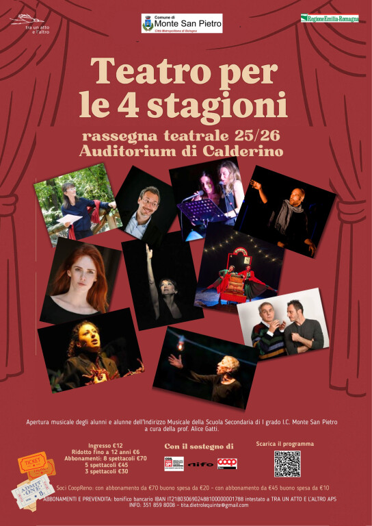 cover of Auditorium di Calderino st. 2025/26