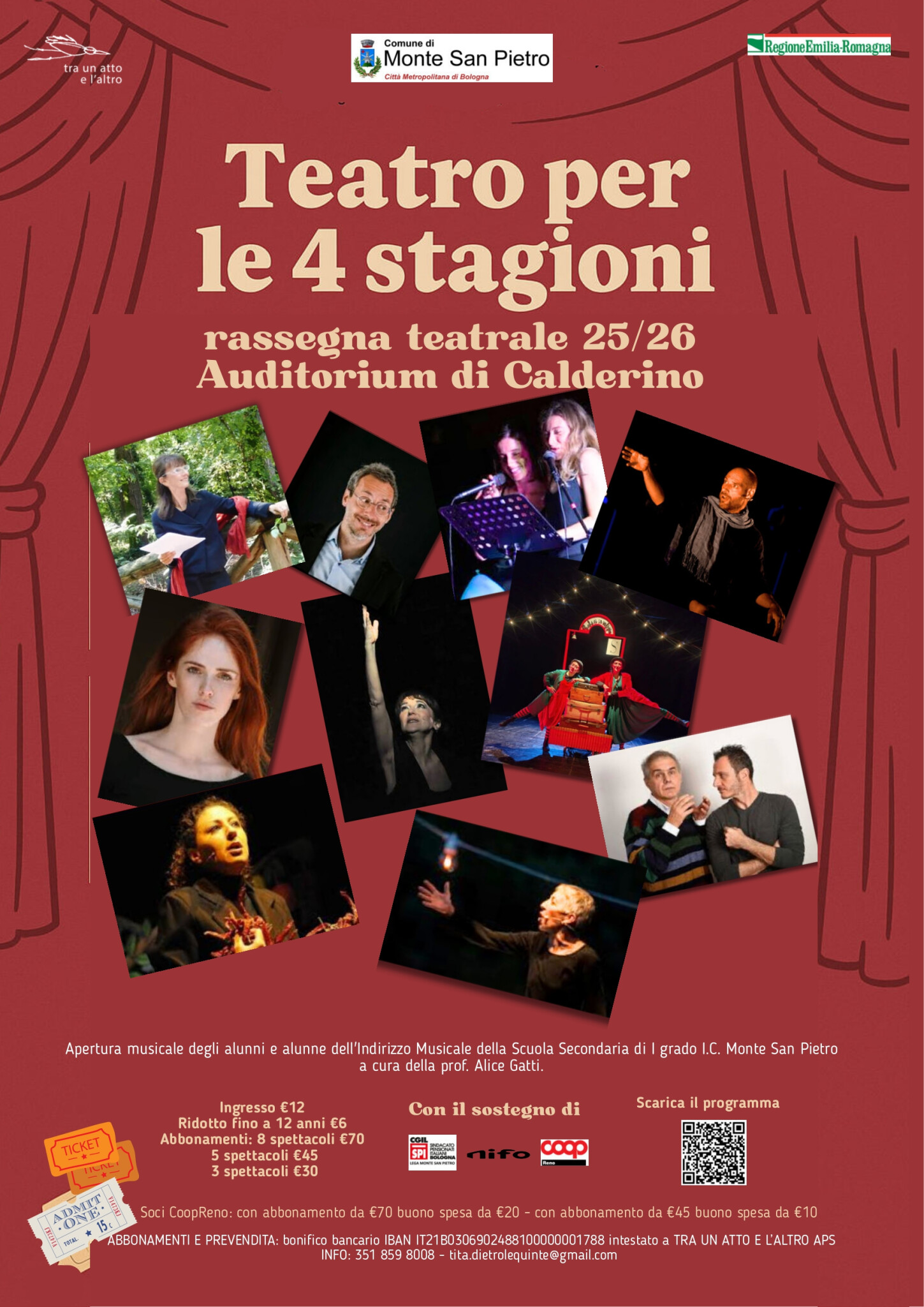 copertina di Auditorium di Calderino st. 2025/26