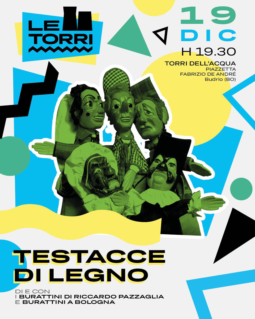 copertina di Testacce di Legno