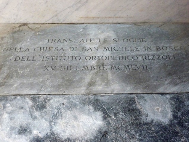 Tomba cenotafio di Francesco Rizzoli 