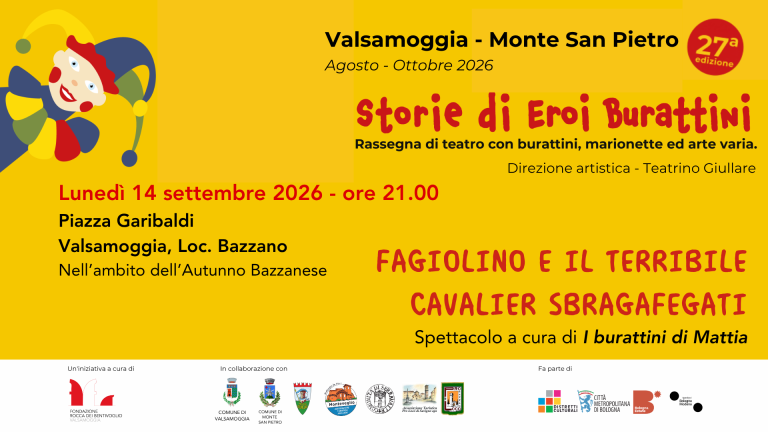 Burattini Autunno Bazz 2026